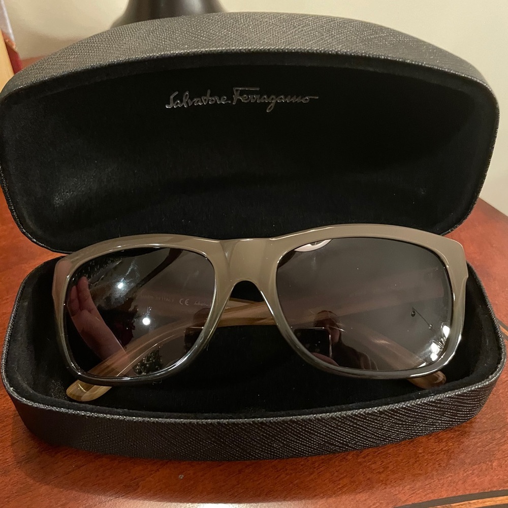 Authentic Ferragamo Sunglasses